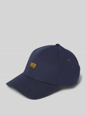 Czapka z daszkiem i detalem z logo G-Star Raw