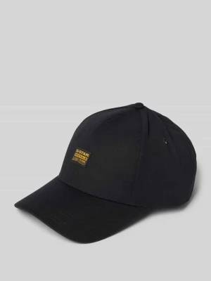 Czapka z daszkiem i detalem z logo G-Star Raw