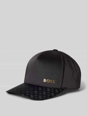 Czapka z daszkiem i detalem z logo model ‘Sevile’ Boss