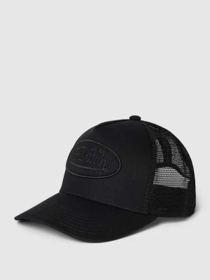 Czapka z daszkiem i detalem z logo model ‘TRUCKER BOSTON’ Von Dutch