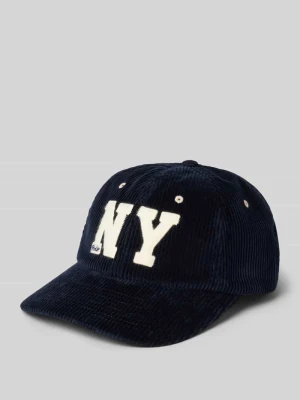 Czapka z daszkiem i detalem z logo Polo Ralph Lauren