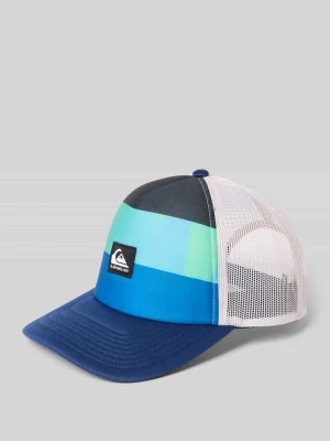 Czapka z daszkiem i detalem z logo Quiksilver