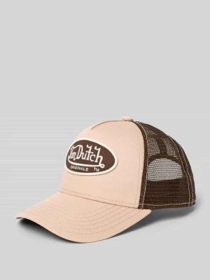 Czapka z daszkiem i detalem z logo Von Dutch
