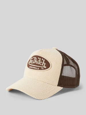 Czapka z daszkiem i fakturowanym wzorem model ‘BOSTON CORDUROY’ Von Dutch