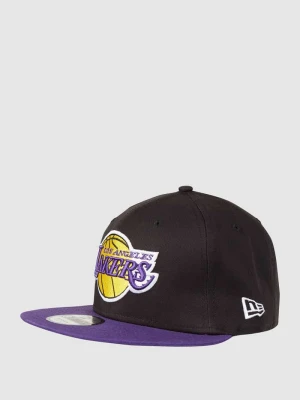 Czapka z daszkiem i haftem Lakers new era