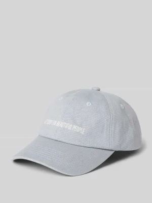 Czapka z daszkiem i haftem model ‘JESPER’ drykorn