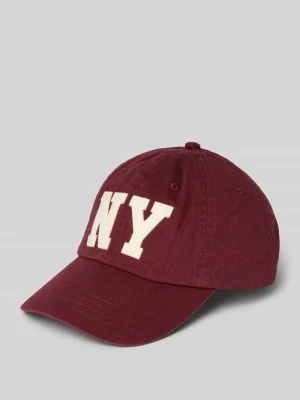 Czapka z daszkiem i haftem Polo Ralph Lauren