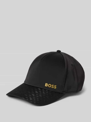 Czapka z daszkiem i nadrukiem z logo model ‘SEVILE’ Boss