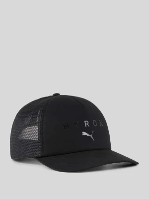 Czapka z daszkiem i nadrukiem z logo PUMA PERFORMANCE
