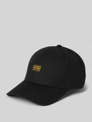 Czapka z daszkiem i naszywką z logo G-Star Raw