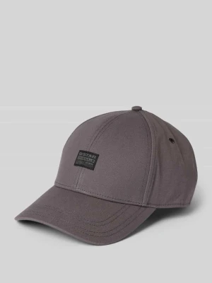 Czapka z daszkiem i naszywką z logo G-Star Raw