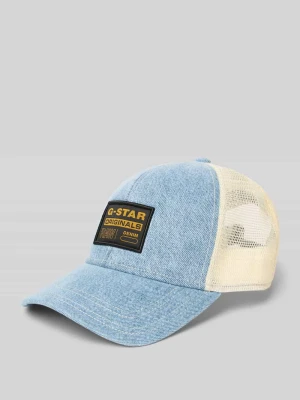 Czapka z daszkiem i naszywką z logo G-Star Raw