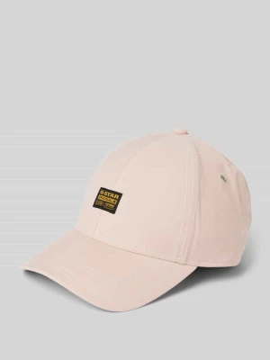 Czapka z daszkiem i naszywką z logo G-Star Raw