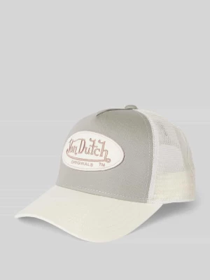 Czapka z daszkiem i naszywką z logo model ‘BOSTON’ Von Dutch