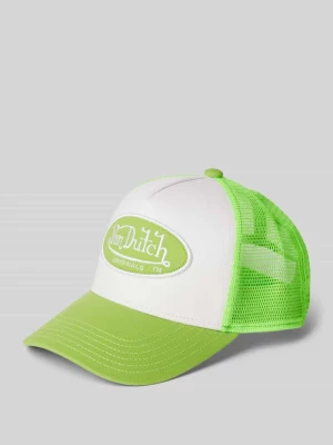 Czapka z daszkiem i naszywką z logo model ‘BOSTON’ Von Dutch