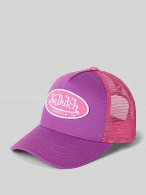 Czapka z daszkiem i naszywką z logo model ‘BOSTON’ Von Dutch