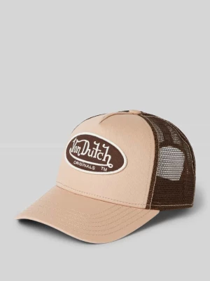 Czapka z daszkiem i naszywką z logo model ‘BOSTON’ Von Dutch