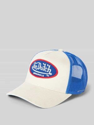 Zdjęcie produktu Czapka z daszkiem i naszywką z logo model ‘BOSTON’ Von Dutch