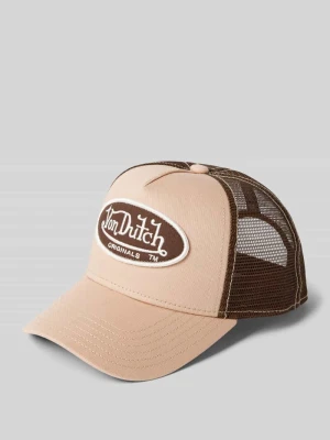 Zdjęcie produktu Czapka z daszkiem i naszywką z logo model ‘BOSTON’ Von Dutch