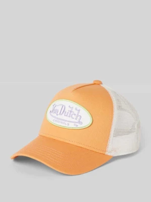 Czapka z daszkiem i naszywką z logo model ‘BOSTON’ Von Dutch