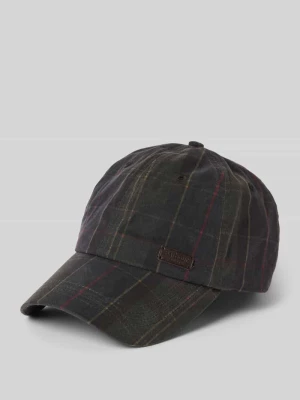 Czapka z daszkiem i naszywką z logo model ‘DARWEN’ Barbour