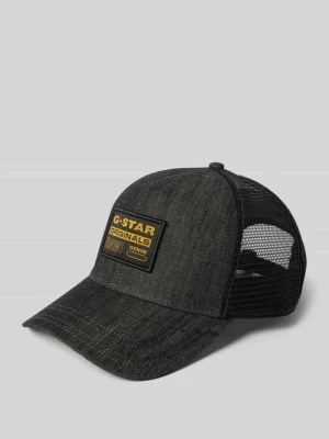 Czapka z daszkiem i naszywką z logo model ‘embro’ G-Star Raw
