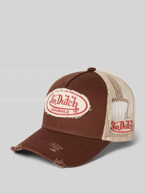 Czapka z daszkiem i naszywką z logo model ‘KALMAR’ Von Dutch