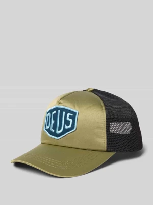 Czapka z daszkiem i naszywką z logo model ‘Luxx’ DEUS EX MACHINA