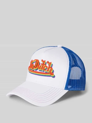 Czapka z daszkiem i naszywką z logo model ‘NEWARK’ Von Dutch