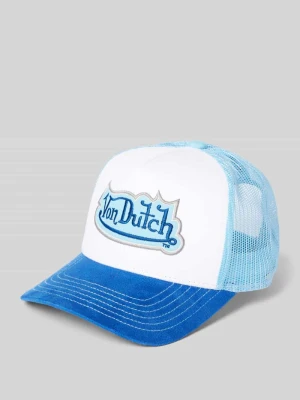 Czapka z daszkiem i naszywką z logo model ‘ROCKFORD’ Von Dutch