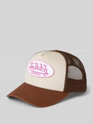 Czapka z daszkiem i naszywką z logo model ‘TRUCKER BOSTON’ Von Dutch