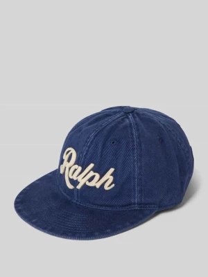 Czapka z daszkiem i naszywką z logo Polo Ralph Lauren