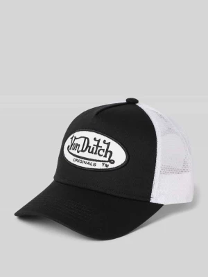 Czapka z daszkiem i naszywką z logo Von Dutch