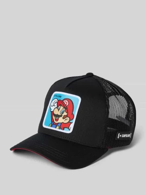 Czapka z daszkiem i naszywką z motywem model ‘Super Mario’ Capslab