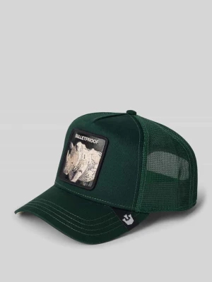 Czapka z daszkiem i naszywką z motywem model ‘The Bulletproof Rhino’ GOORIN BROS.