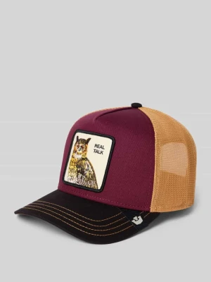Czapka z daszkiem i naszywką z motywem model ‘Tricolor Owl’ GOORIN BROS.