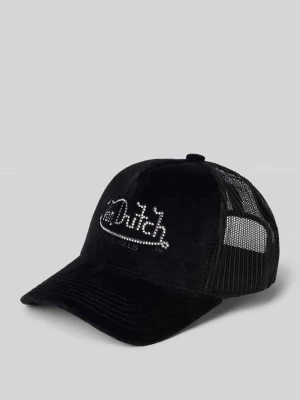 Czapka z daszkiem i obszyciem kamieniami stras model ‘MIAMI’ Von Dutch