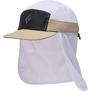 Czapka z daszkiem i osłoną na kark Desert Mullet Black Diamond