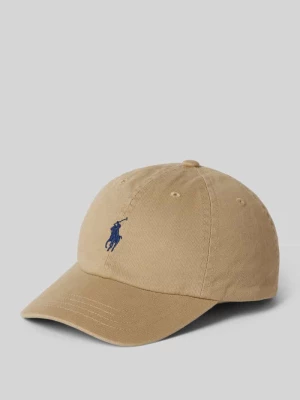 Czapka z daszkiem i wyhaftowanym logo model ‘APPAREL ACCESSOR’ Polo Ralph Lauren Kids