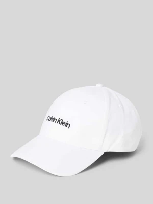 Czapka z daszkiem i wyhaftowanym logo model ‘Baseball’ CK Calvin Klein