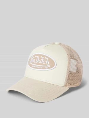 Czapka z daszkiem i wyhaftowanym logo model ‘BOSTON’ Von Dutch