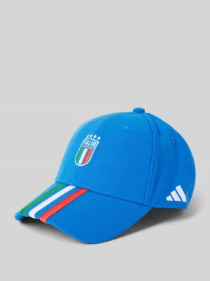 Czapka z daszkiem i wyhaftowanym logo model ‘FIGC’ ADIDAS SPORTSWEAR