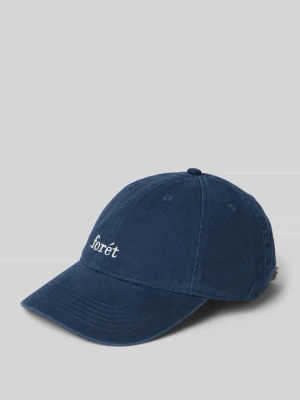 Czapka z daszkiem i wyhaftowanym logo model ‘HAWK’ Forét