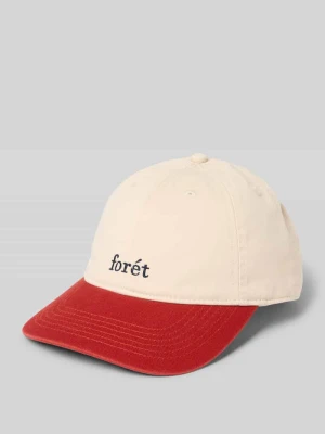 Czapka z daszkiem i wyhaftowanym logo model ‘HAWK’ Forét