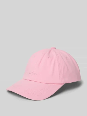 Czapka z daszkiem i wyhaftowanym logo model ‘Janett’ LeGer by Lena Gercke