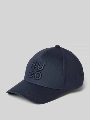 Czapka z daszkiem i wyhaftowanym logo model ‘Jude’ HUGO