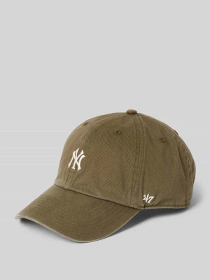 Czapka z daszkiem i wyhaftowanym logo model ‘New York Yankees’ '47