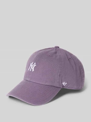 Czapka z daszkiem i wyhaftowanym logo model ‘New York Yankees’ '47