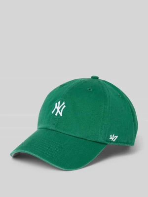 Czapka z daszkiem i wyhaftowanym logo model ‘New York Yankees’ '47