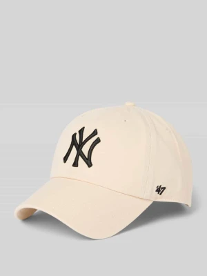 Czapka z daszkiem i wyhaftowanym logo model ‘New York Yankees’ '47